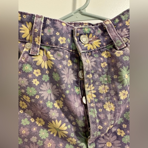 Zara flower shorts - Picture 3 of 5